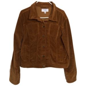 Time and Tru Corduroy Jacket